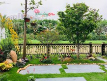 Thiết kế và thi công cảnh quan sân vườn tại Gia Lâm