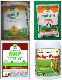 KIẾN THỨC CƠ BẢN VỀ CÁC LOẠI PHÂN BÓN (Phần Cuối)