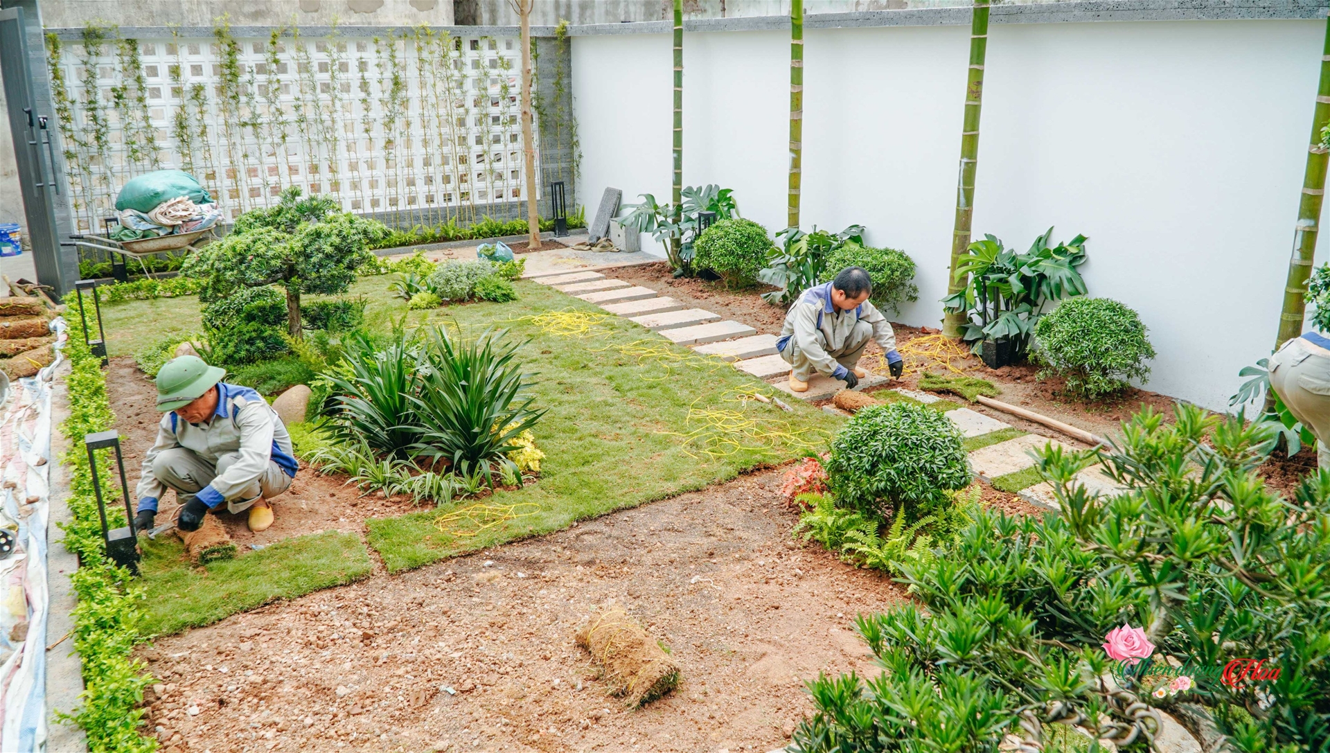 Tư Vấn Thiết Kế Thi Công Sân Vườn Tại Quận Hoàng Mai Thành Phố Hà Nội