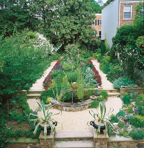road of garden