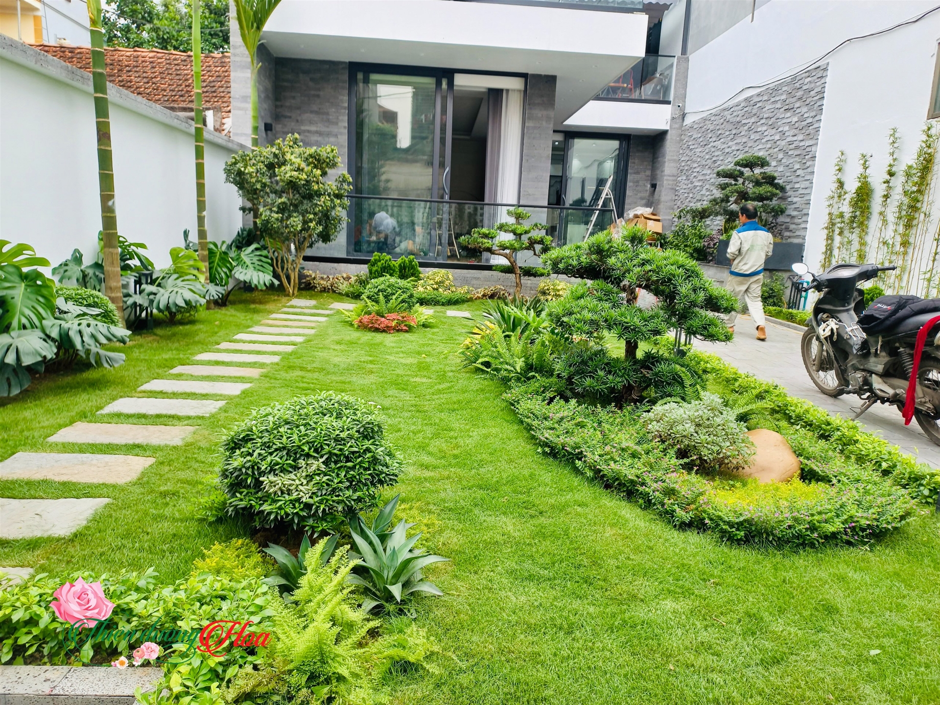 Những lợi ích mà thiết kế cảnh quan sân vườn đem lại cho bạn