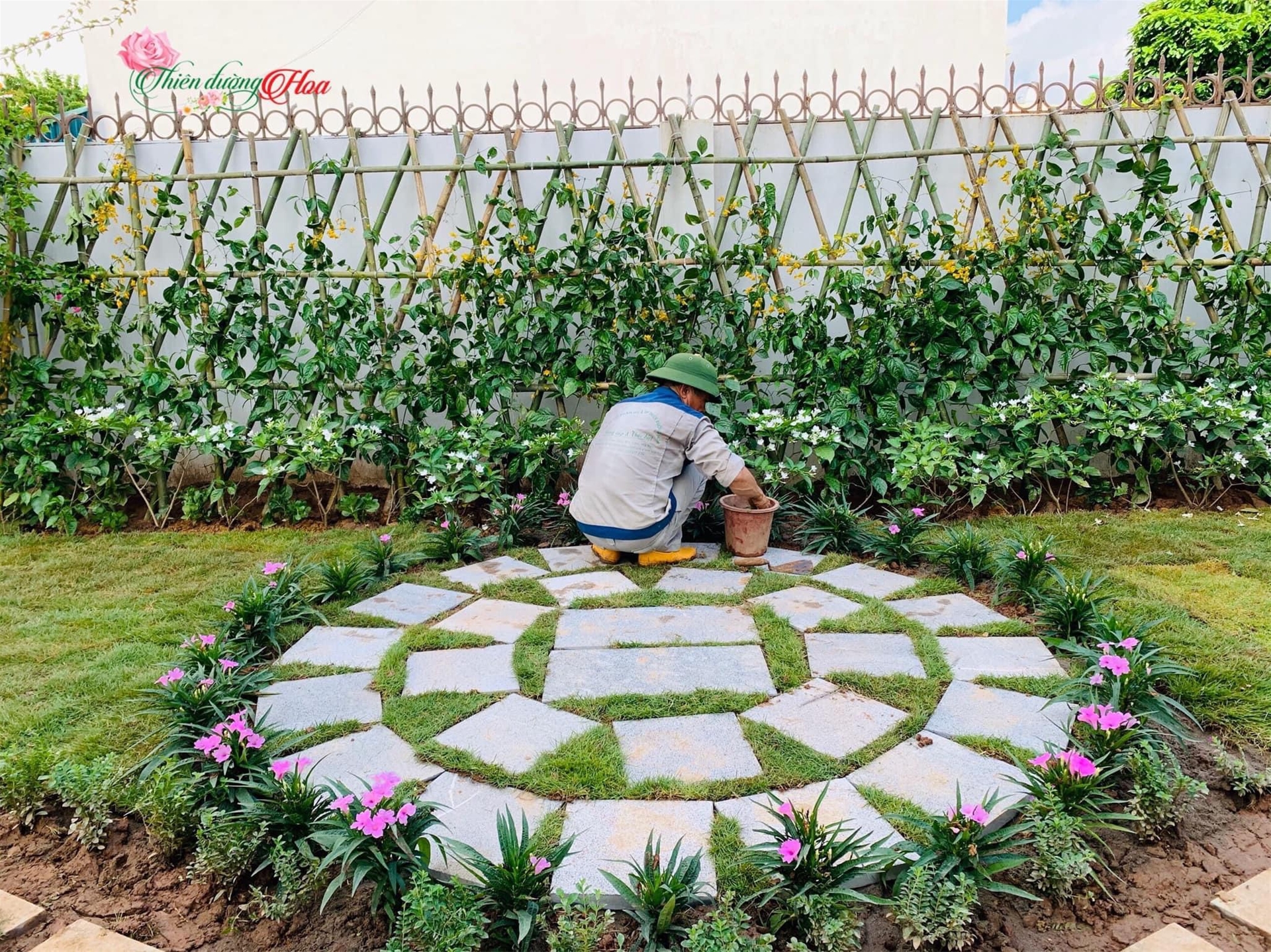 Tư vấn thiết kế và thi công cảnh quan sân vườn tại Từ Sơn